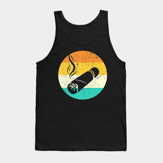 Cigar Tank Top by monkeyflip